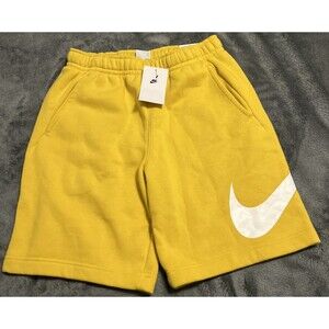 SMALL Men's Nike Sportswear Club Fleece Graphic Shorts BV2721 709